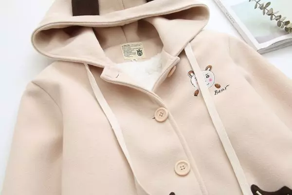 Chọn áo khoác được làm từ chất liệu tốt để đảm bảo sự thoải mái, dễ chịu