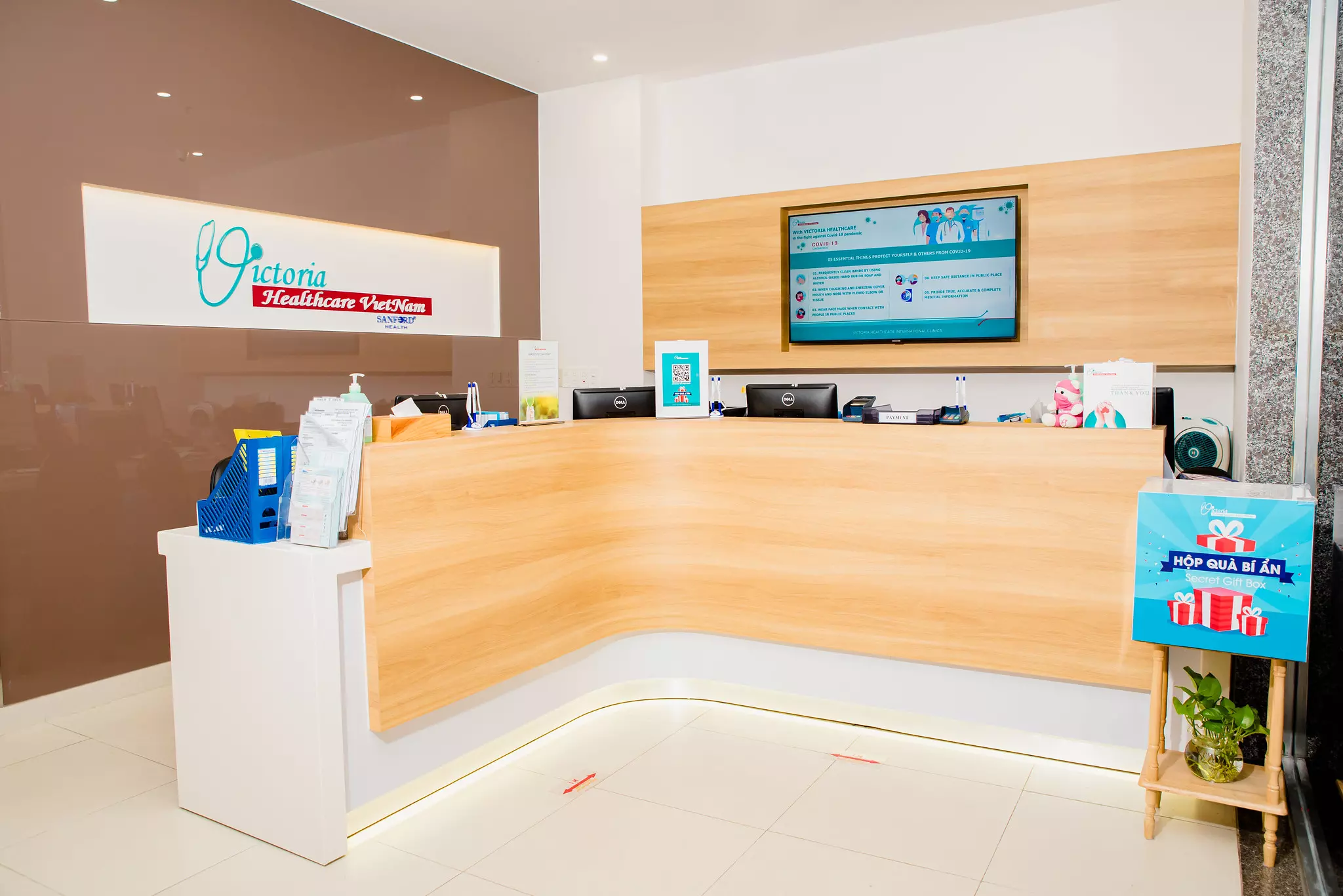 Phòng khám Quốc tế Victoria Healthcare phục vụ khách hàng bằng sự tận tâm, nhiệt tình và chu đáo