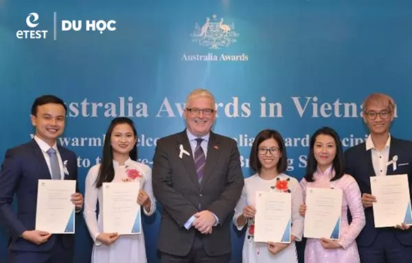 Học bổng do chính phủ Úc trao tặng sinh viên Việt Nam