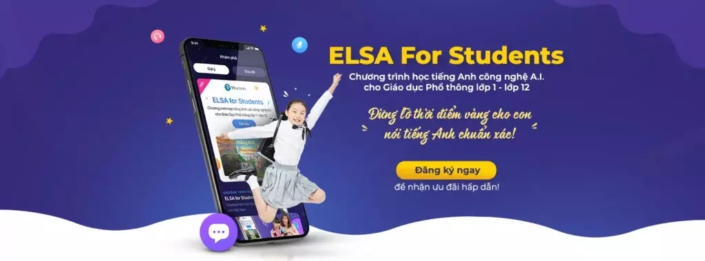 Học tiếng Anh cùng ELSA Speak