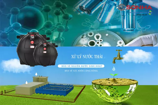 Ứng dụng công nghệ vi sinh trong xử lý nước thải