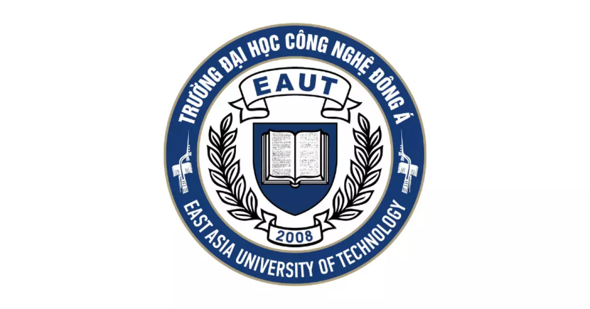 Logo Đại học Công nghệ Đông Á