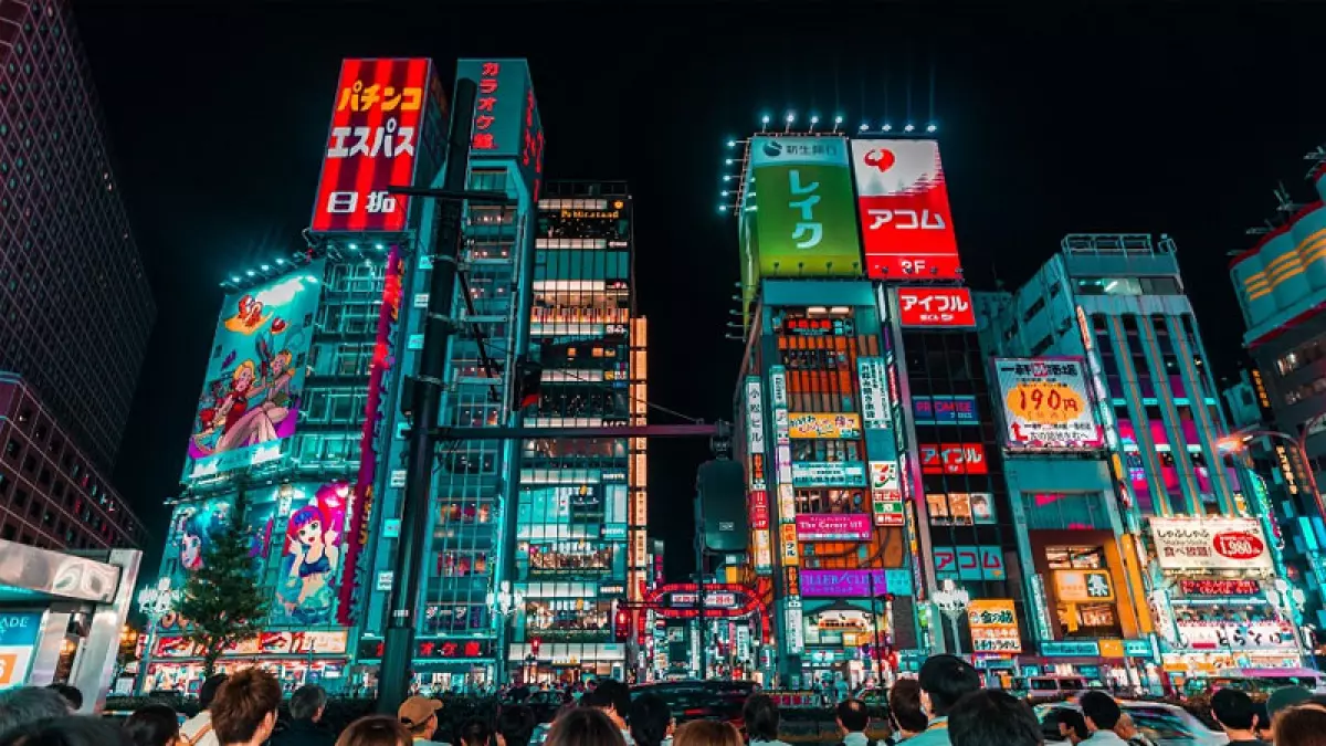 Tokyo còn là một trong những thành phố lớn nhất thế giới