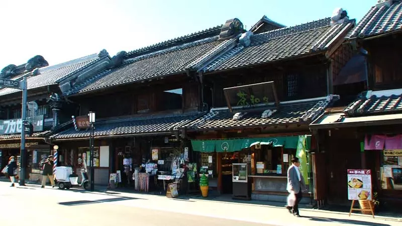 Saitama nổi tiếng với những công trình kiến trúc cổ đồ sộ, bí ẩn