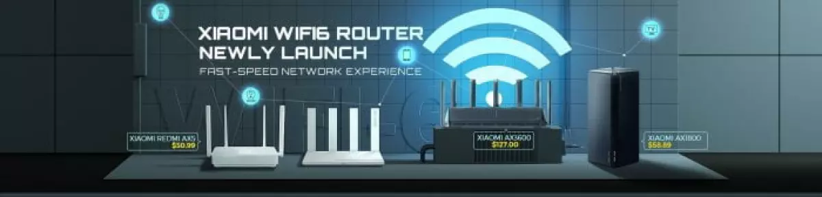 Xiaomi WiFi 6 Router