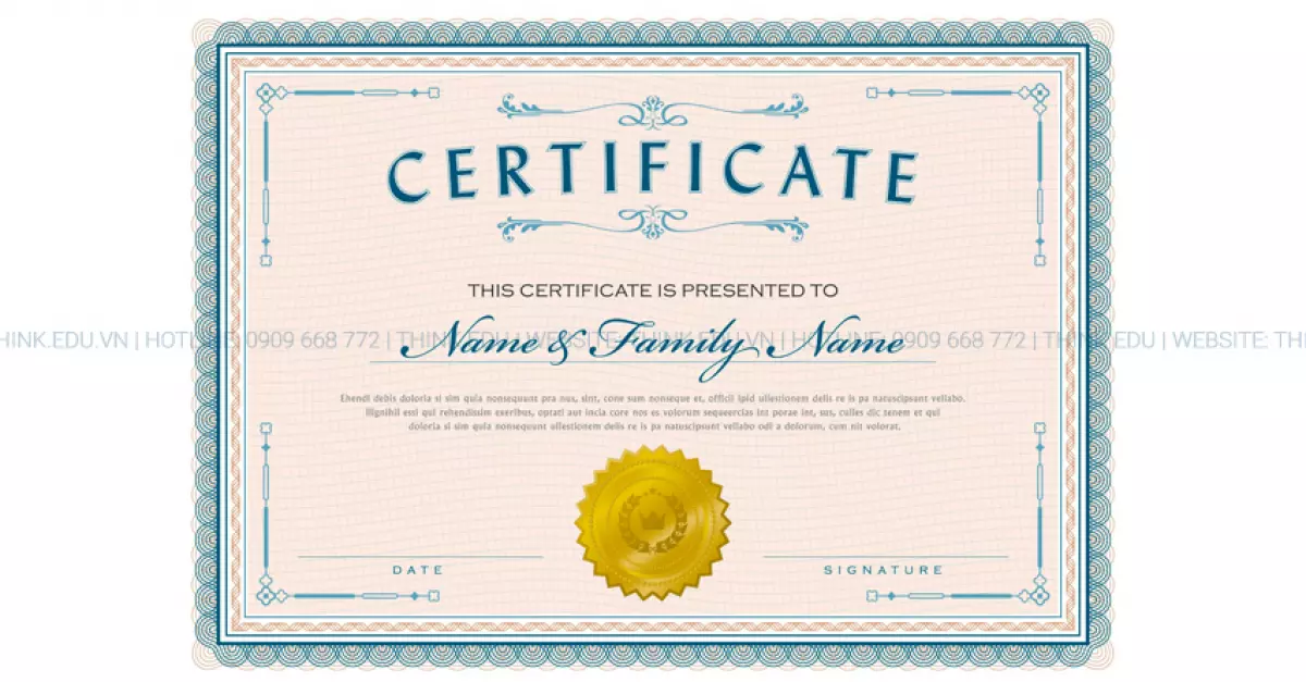 Certificate là gì? Certificate khác gì với Certification?
