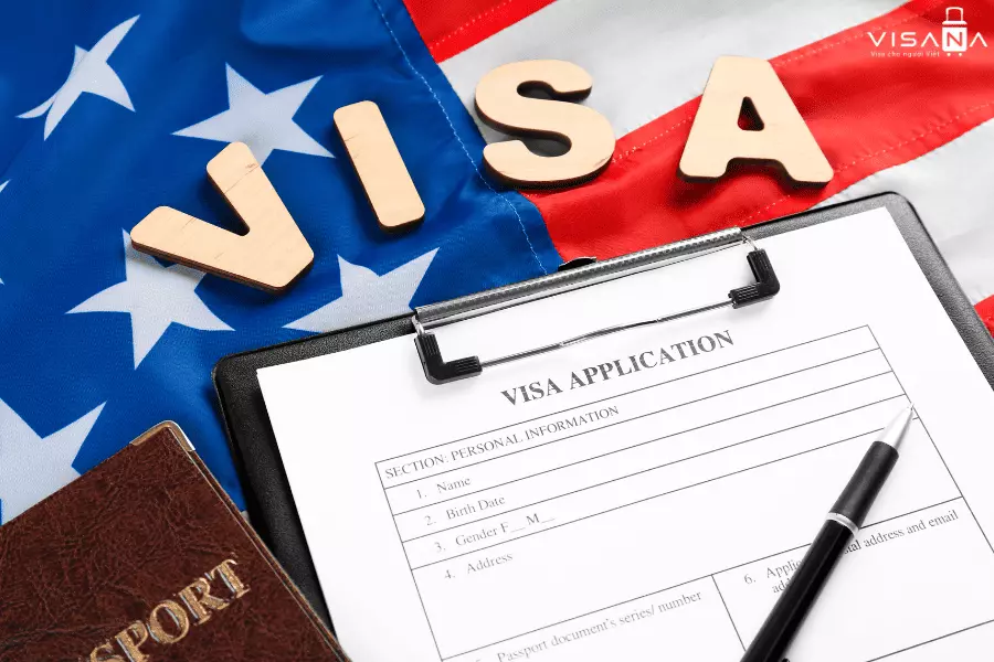 hồ sơ xin visa du học hè mỹ visana