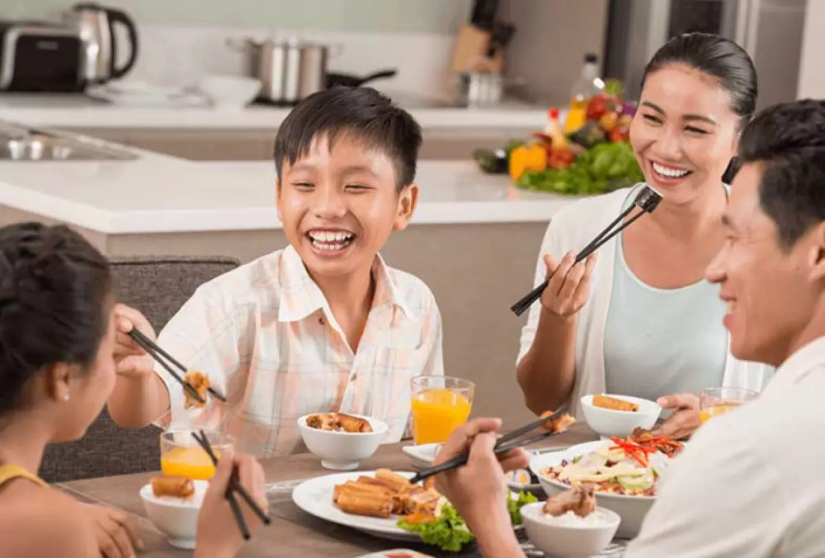 Phong thuỷ nhà bếp: 22 điều tránh, 7 điều làm để gia đình thêm hạnh phúc
