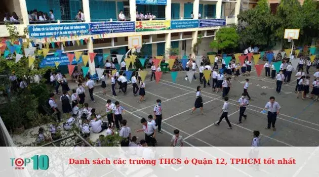 Trường THCS Nguyễn Vĩnh Nghiệp